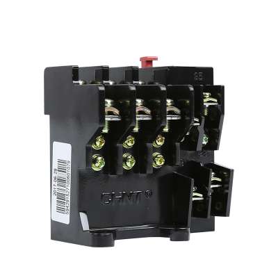 Thermal Overload Relay 380V three phase adjustable JR36-20 63 160 Overload protector for motor