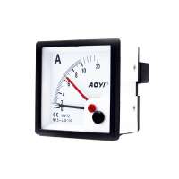 High precision dc amp panel meter HN-72 with CE certificate