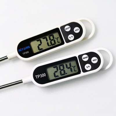 Meat Thermometer Digital Cooking Thermometer with Probe and Timer