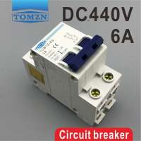 2P 6A DC 440V Circuit breaker MCB