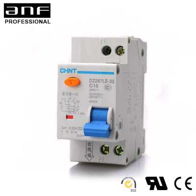 3 phase 15 ,20,100 amp electrical gfci miniature circuit breaker